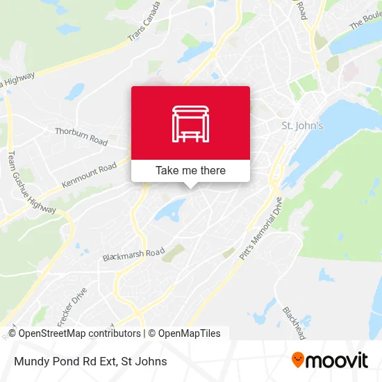 Mundy Pond Rd Ext map