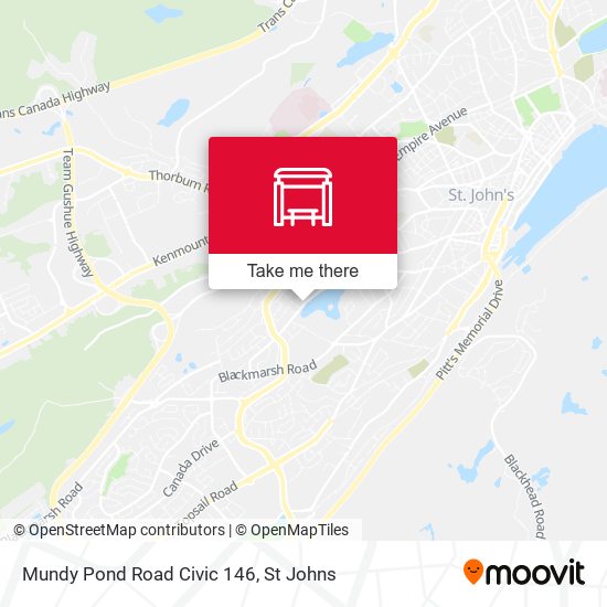 Mundy Pond Road Civic 146 map