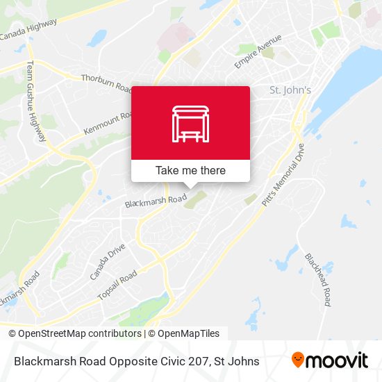 Blackmarsh Road Opposite Civic 207 plan