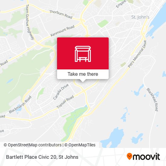 Bartlett Place Civic 20 plan