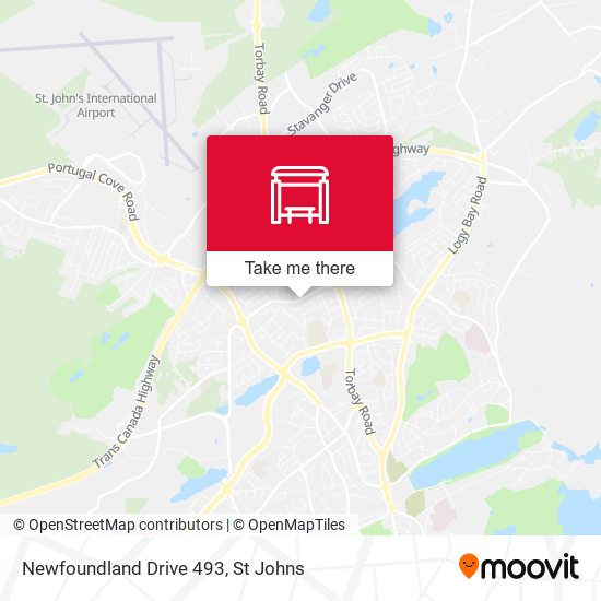 Newfoundland Drive 493 plan