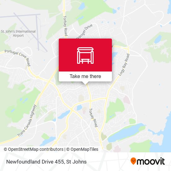 Newfoundland Drive 455 plan