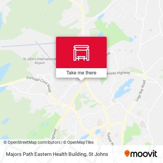 Majors Path Eastern Health Building plan