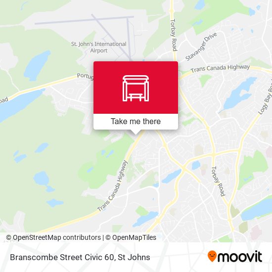 Branscombe Street Civic 60 map