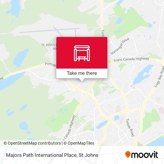 Majors Path International Place plan