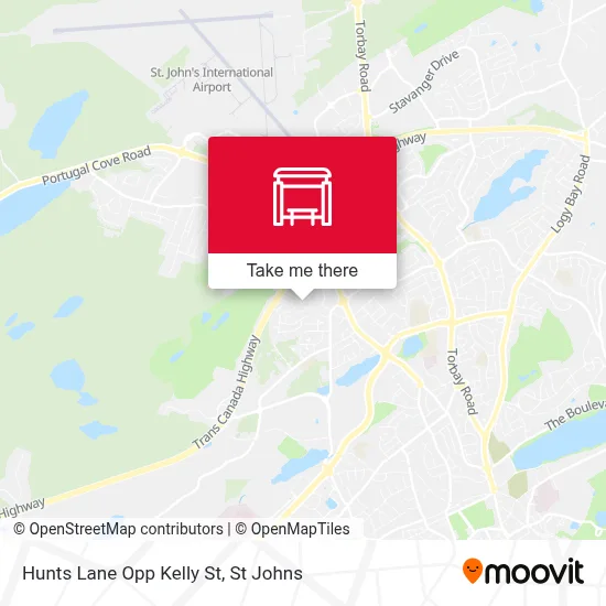 Hunts Lane Opp Kelly St map