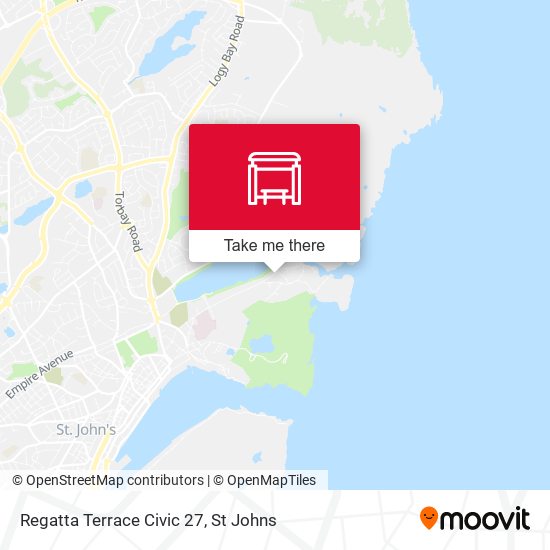 Regatta Terrace Civic 27 map