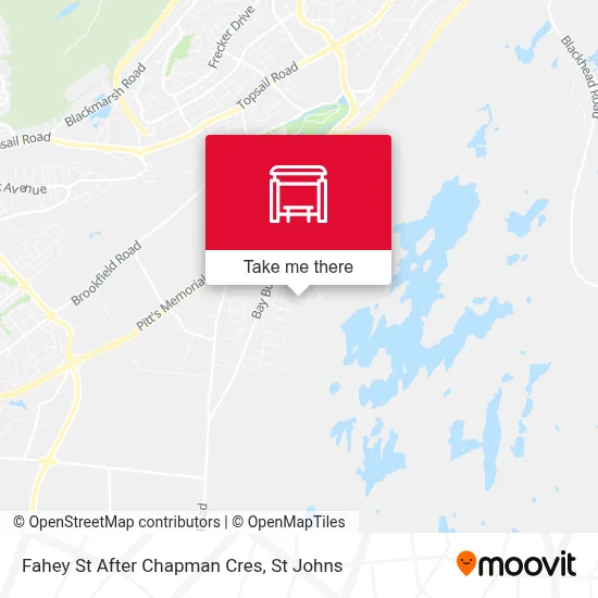 Fahey St After Chapman Cres map