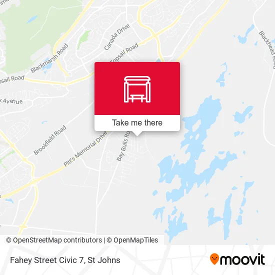 Fahey Street Civic 7 map