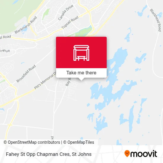 Fahey St Opp Chapman Cres map