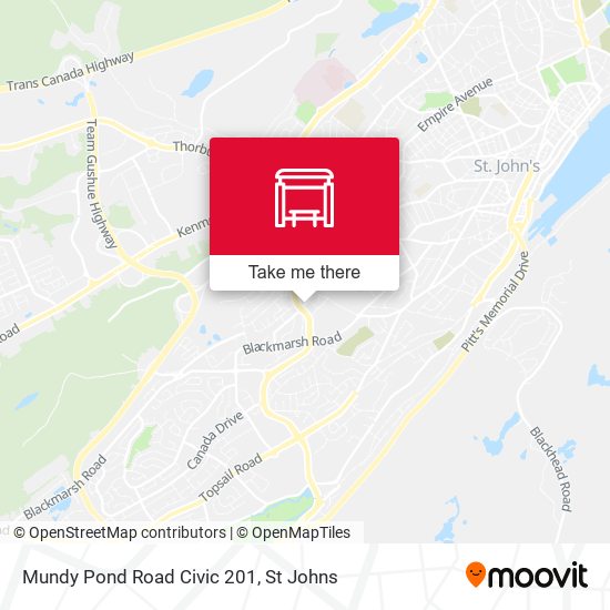 Mundy Pond Road Civic 201 map