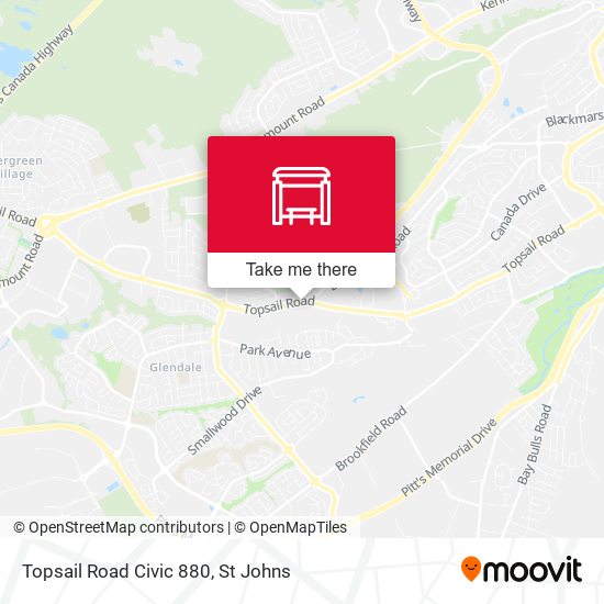 Topsail Road Civic 880 plan