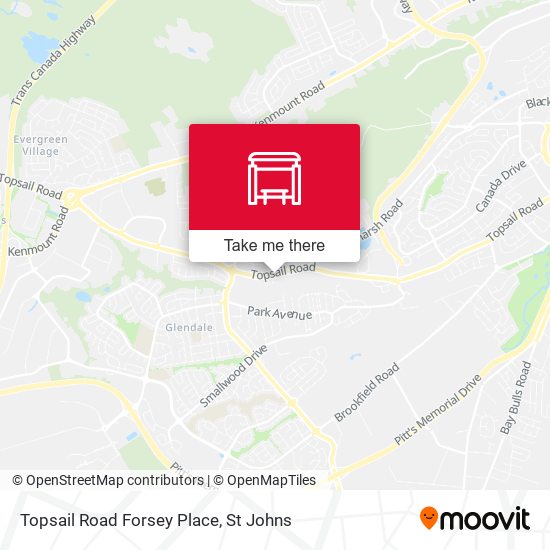 Topsail Road Forsey Place plan