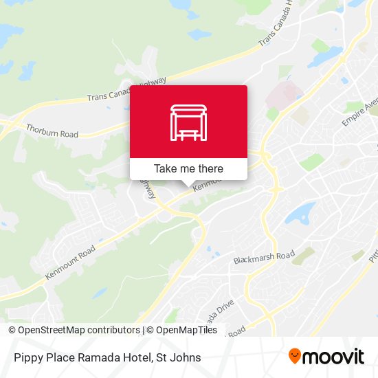 Pippy Place Ramada Hotel map
