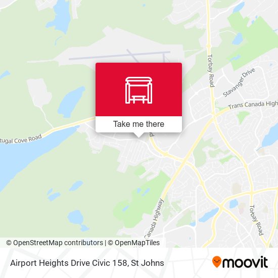 Airport Heights Drive Civic 158 map