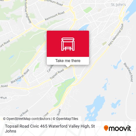 Topsail Road Civic 465 Waterford Valley High plan