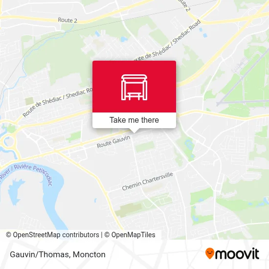 Gauvin/Thomas map