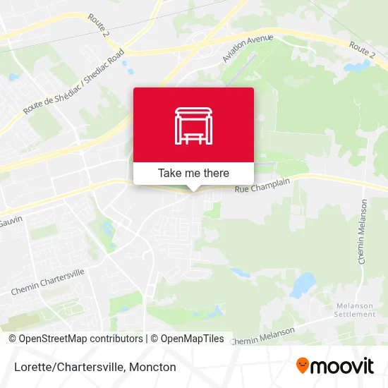 Lorette/Chartersville plan