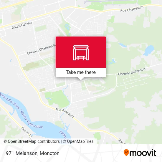 971 Melanson map