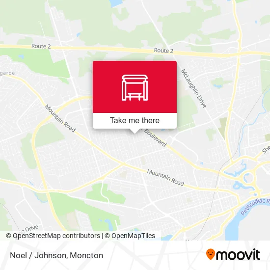 Noel / Johnson map