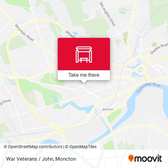 War Veterans / John map