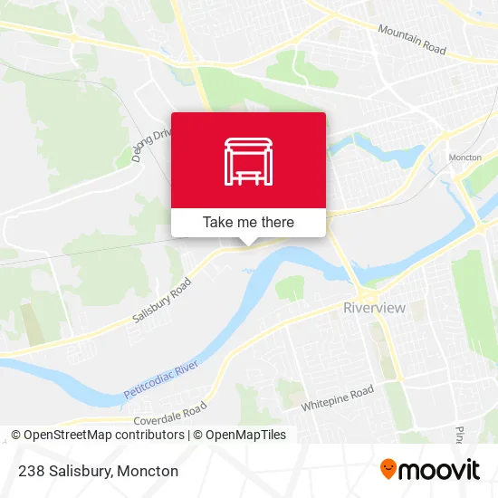 238 Salisbury map