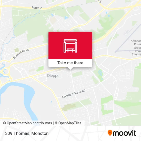 309 Thomas map