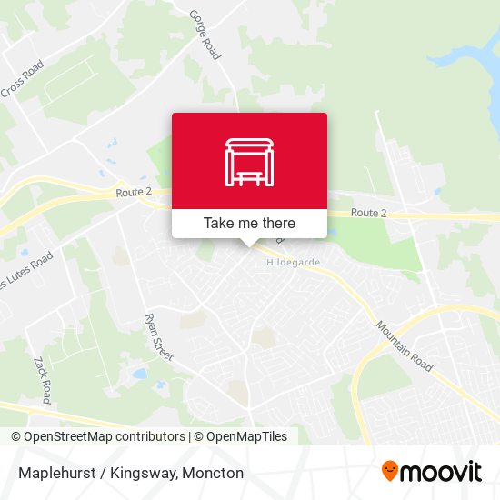 Maplehurst / Kingsway map