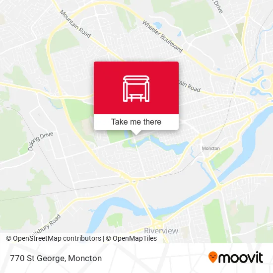 770 St George map