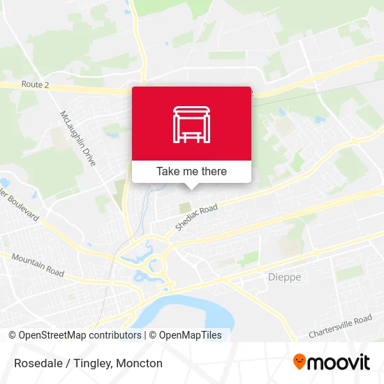 Rosedale / Tingley map
