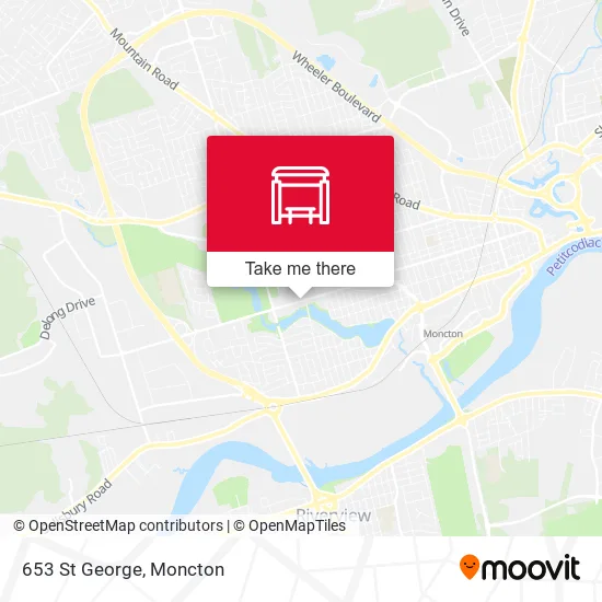 653 St George map