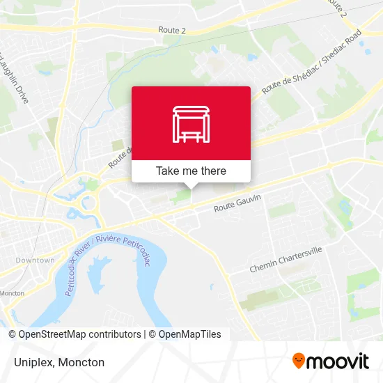 Uniplex map