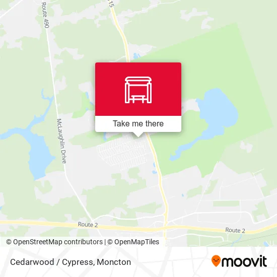 Cedarwood / Cypress map