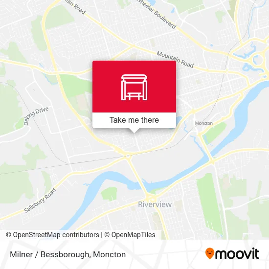 Milner / Bessborough map