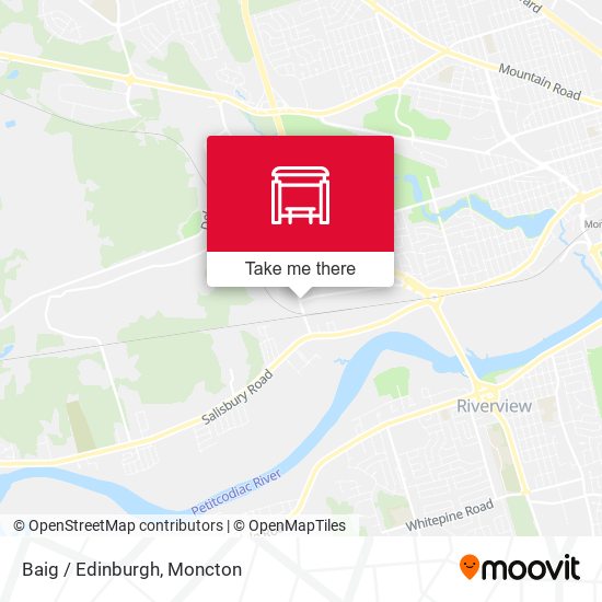 Baig / Edinburgh plan