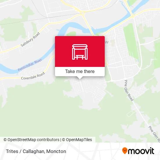 Trites / Callaghan map