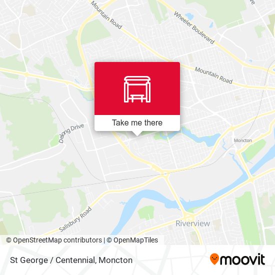 St George / Centennial map