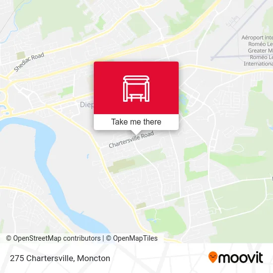 275 Chartersville map