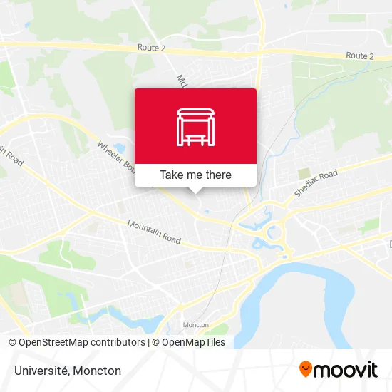 Université plan