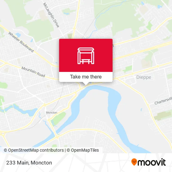 233 Main map