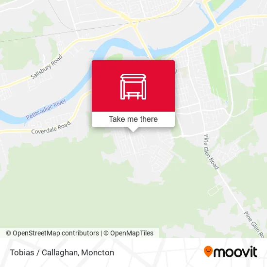 Tobias / Callaghan map