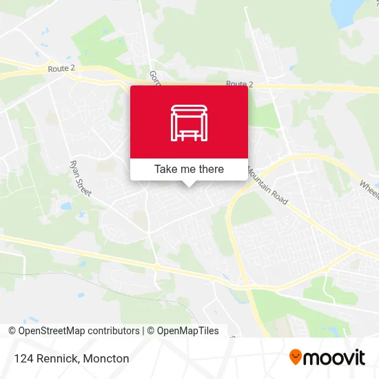 124 Rennick map