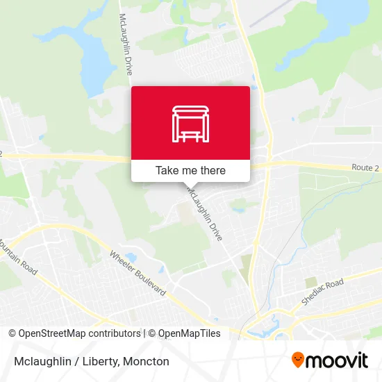 Mclaughlin / Liberty map