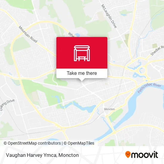Vaughan Harvey Ymca plan