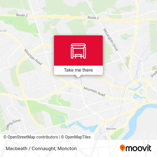 Macbeath / Connaught map