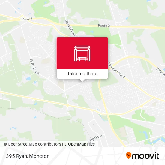 395 Ryan map
