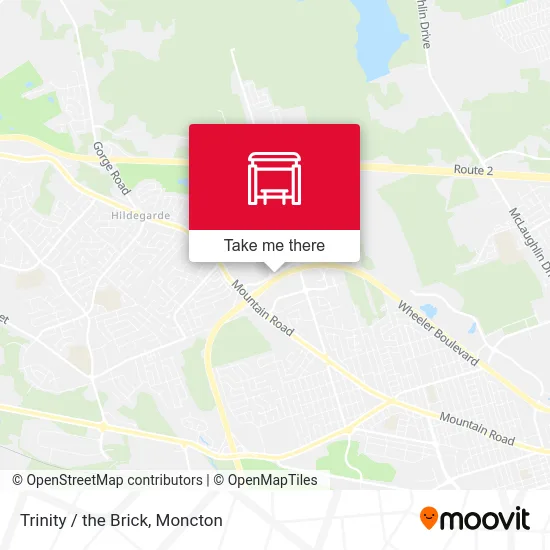 Trinity / the Brick map