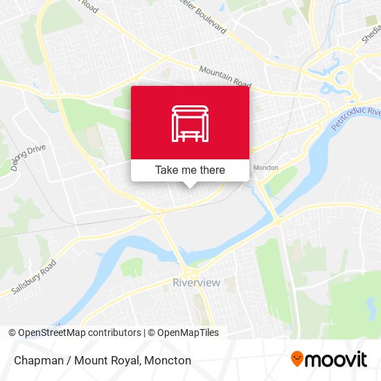 Chapman / Mount Royal plan