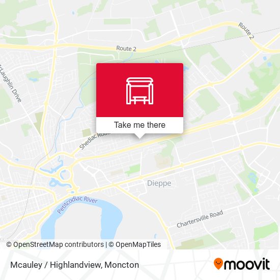 Mcauley / Highlandview map