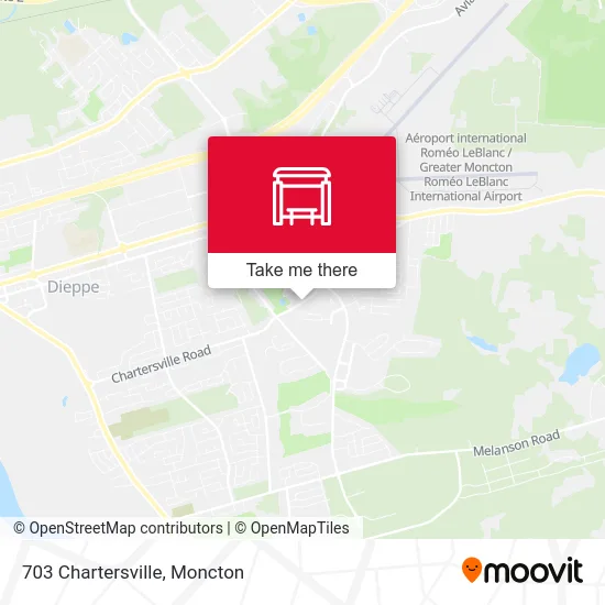 703 Chartersville map